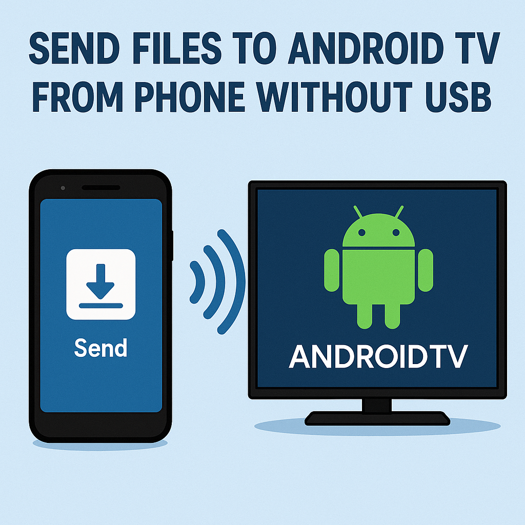 How to Send Files to Android TV