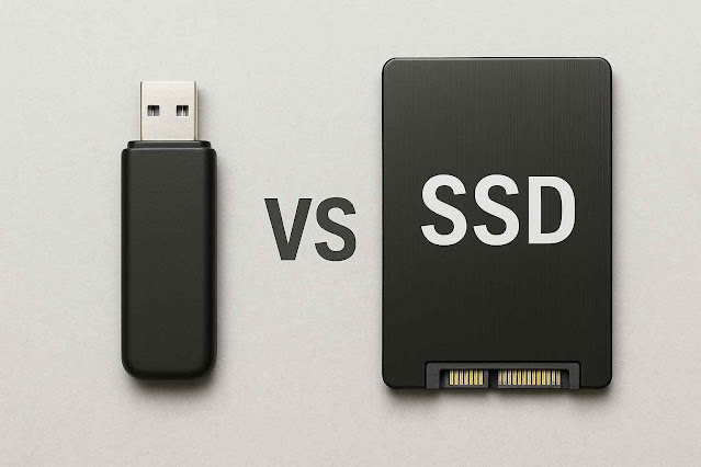 पेनड्राइव vs SD कार्ड: कौन बेहतर है और क्यों? – एक विस्तृत तुलना | Difference between Pendrive vs SDD